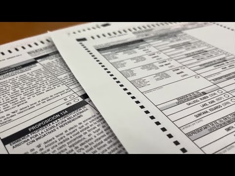 Maricopa County unveils two-page ballot for 2024 general election