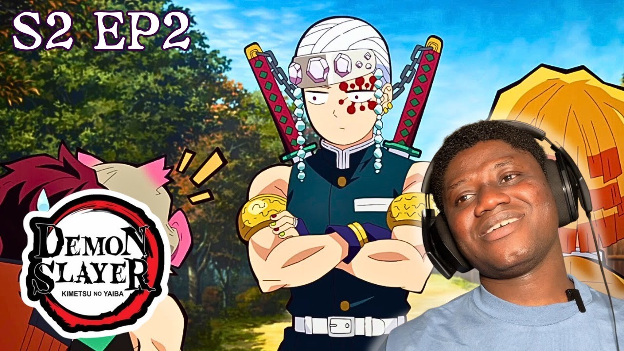 Demon Slayer S2 Ep2 Reaction | Sound Hashira, Run Through the City 🏃‍♂️🎶