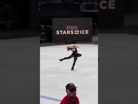 New clip: Alysa Liu’s Stars on Ice rehearsal in Newark