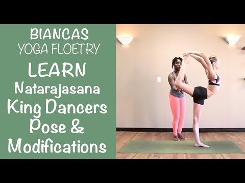 Yoga: Full King Dancer Pose with Modifications