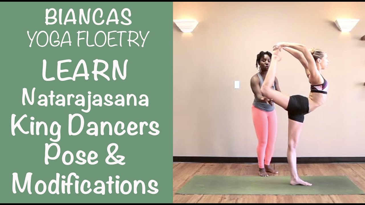 Backbending Sequence – Opening to Natarajasana (Dancer Pose) | Karmic Seeds  Yoga