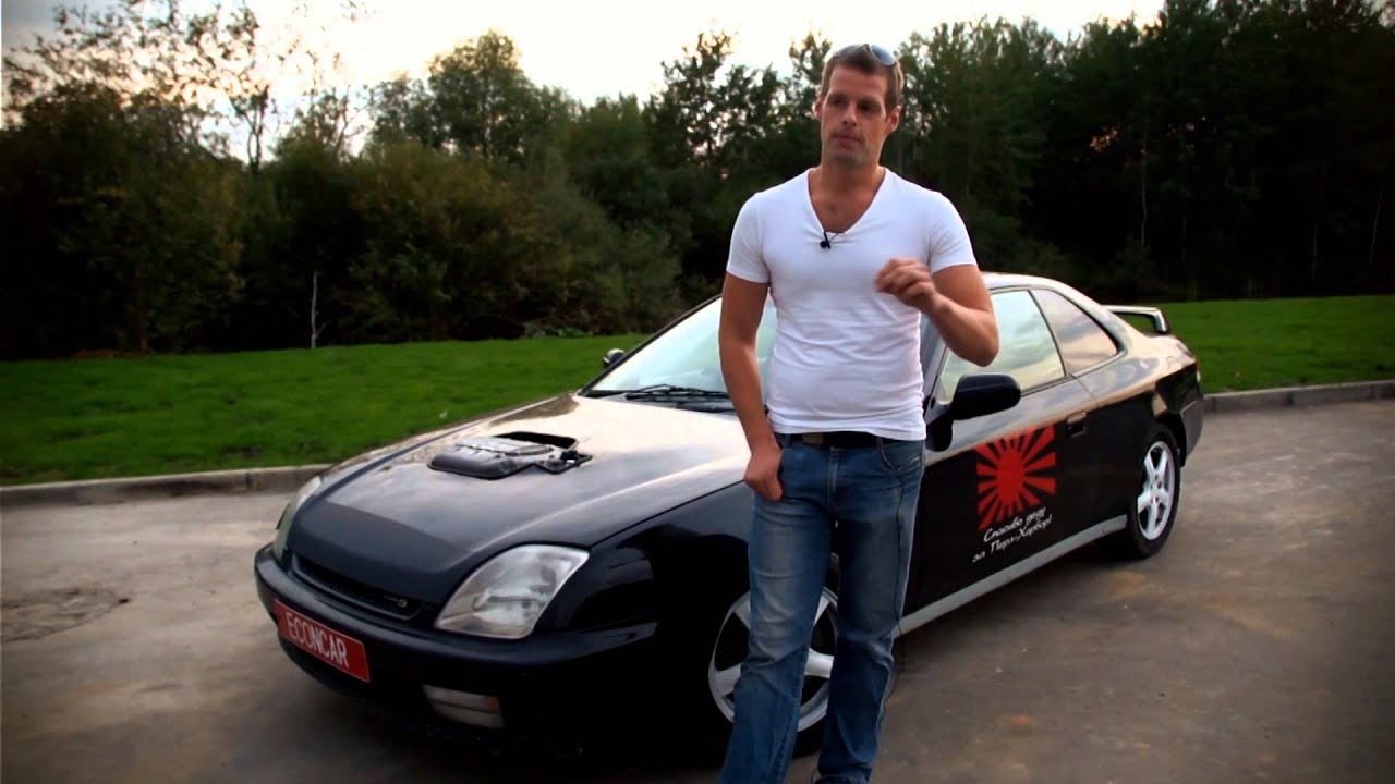 Honda Prelude 3,2: улучшение динамики, снижение расхода топлива