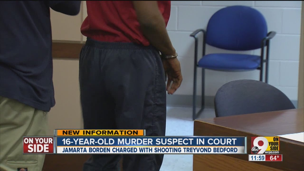 Teen faces six criminal charges after turning himself in for murder ...