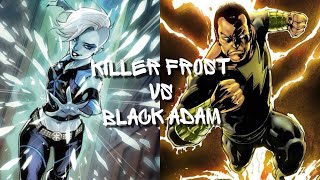 Injustice: Gods Among Us “Killer Frost vs Black Adam”