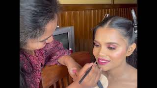 1st Bridal Vlog of Preethi Artistry