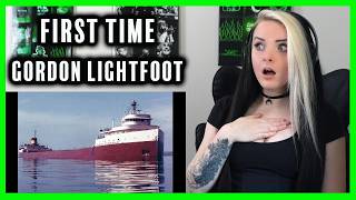 First Time Listening To Gordon Lightfoot The Wreck Of The Edmund Fitzgerald Reaction