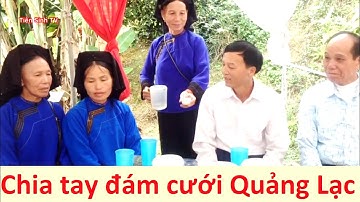 .Bắc Giang và Lạng Sơn chia tay ở đám cưới Quảng Lạc; hat sli lang son