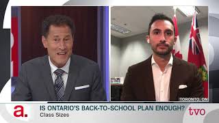 Stephen Lecce: Is Ontario's Back-to-School Plan Enough?