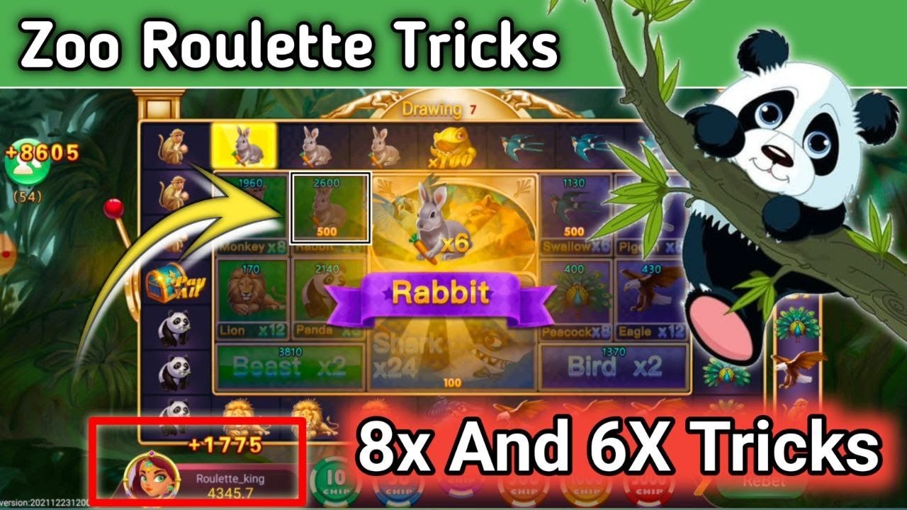 Zoo Roulette Big win Today New Zoo Roulette Game Tricks Zoo Roulette Kese Khele Zoo