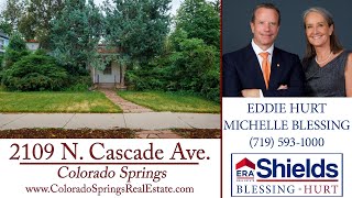 2109 N. Cascade Ave. | Colorado Springs, CO