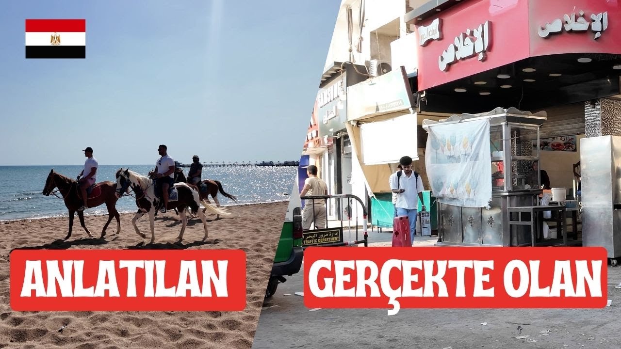 HURGADA, MISIR Gidilmez.. Gerçekler Bambaşka.. 🇪🇬