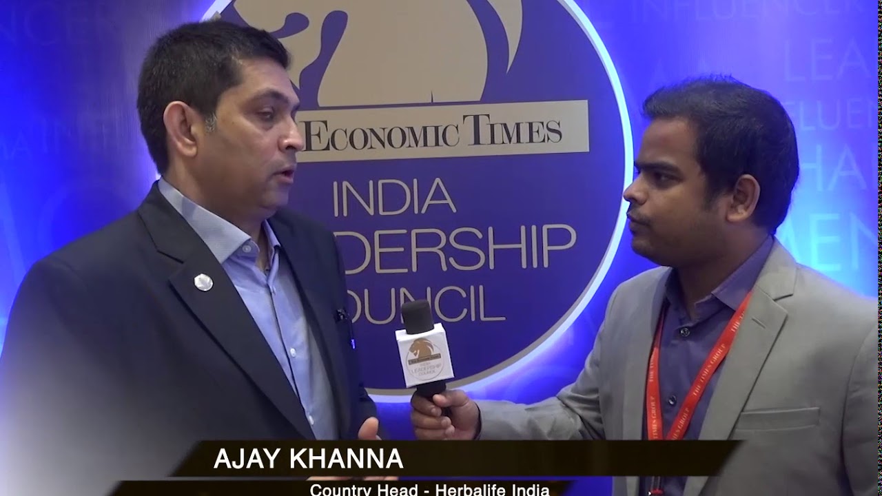 "Creating jobs is critical" - Ajay Khanna @ India Leadership Council