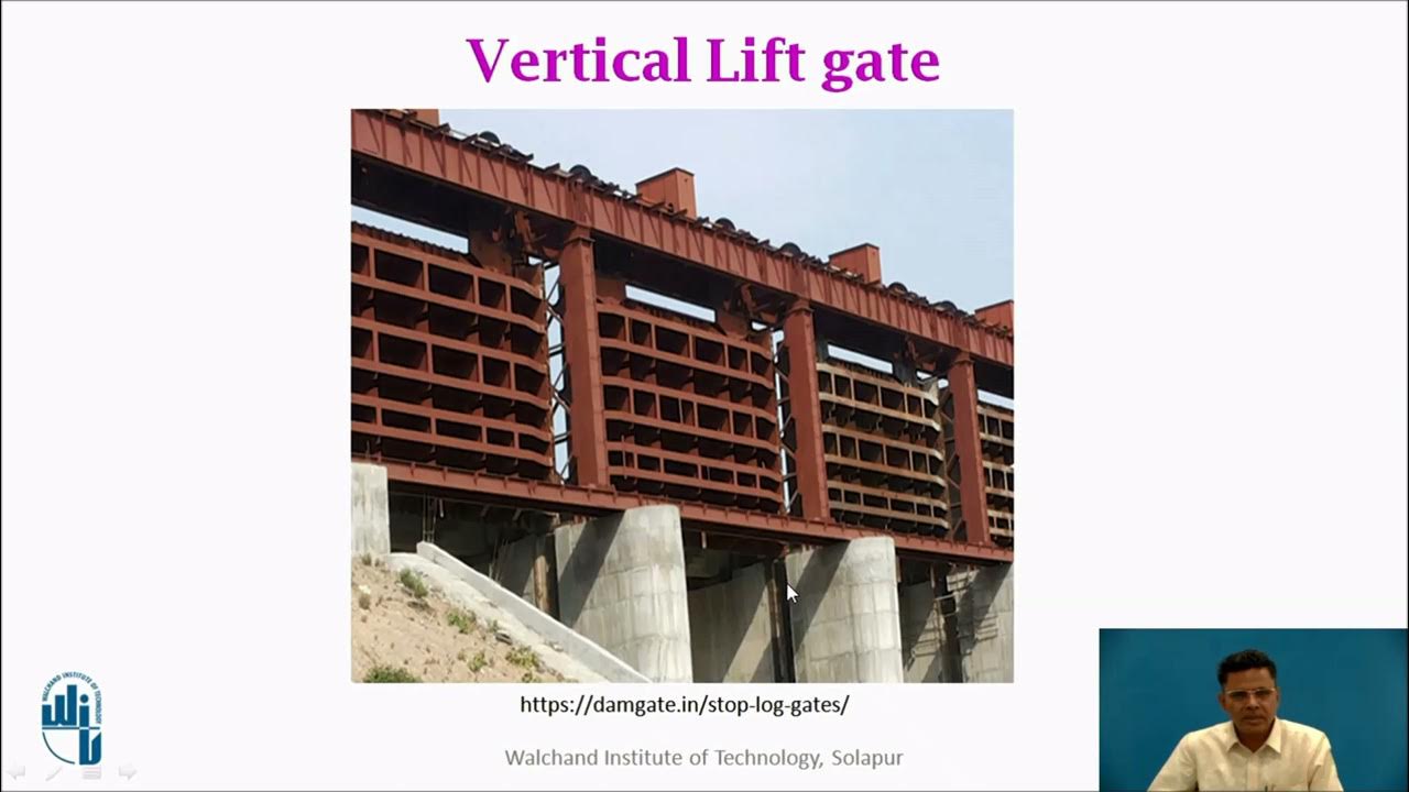 Types of Spillway gates YouTube