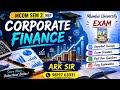 Corporate Finance| University Solution |MCOM SEM2 NEP | Mumbai University Paper Solution|ARK sir|