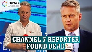 Channel 7 Sunrise reporter Nathan Templeton found dead in Geelong