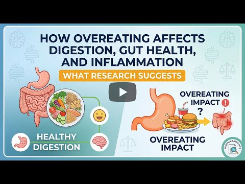 How Overeating Affects Digestion and Gut Health How Overeating Affects Digestion, Gut Health, and Inflammation 🥗|📚 What Research Suggests