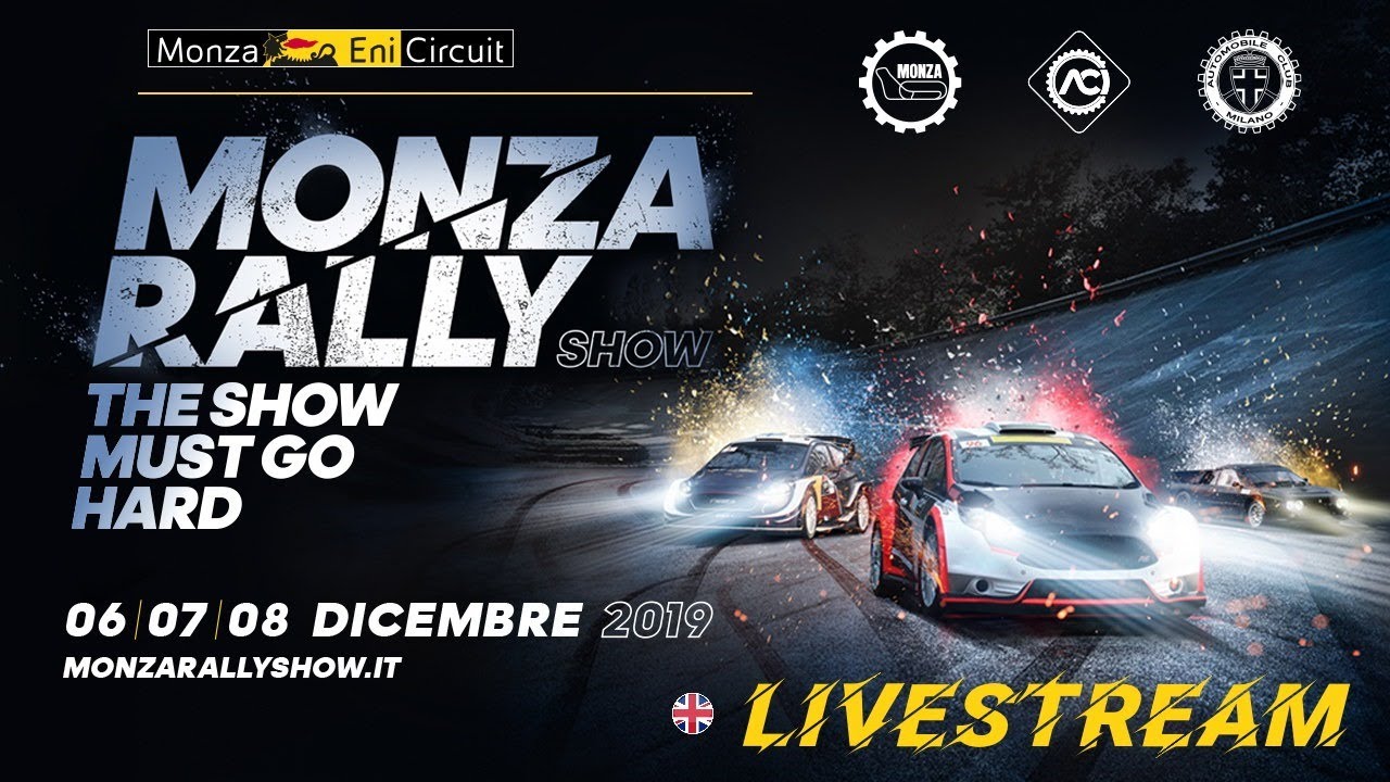Monza Rally Masters Show 2019 - Live