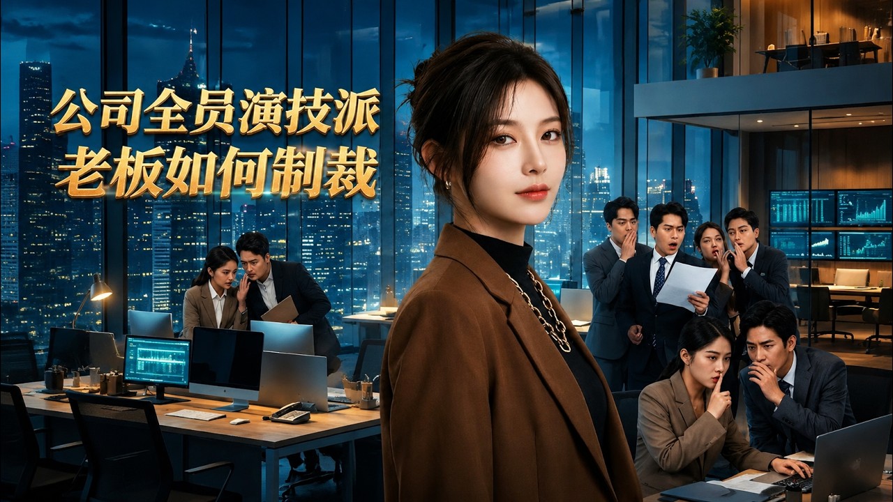 公司全員戲精，看老闆如何反向制裁