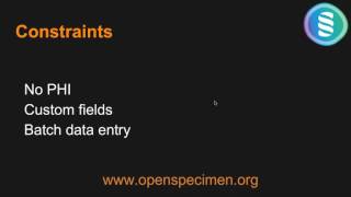 OpenSpecimen Configurations