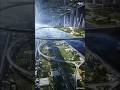 City on the Space #elonmusk #futuristic #scifi