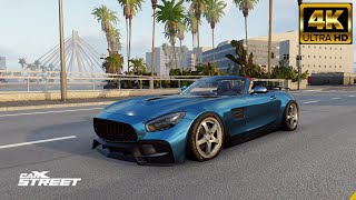 Mercedes AMG GTR 750 Roadster Car Delivery Mission In CarX Street 4K Gameplay I Phone 13 Pro Max 🔥 screenshot 3