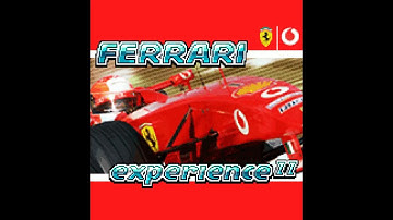 Ferrari Experience 2 JAVA GAME (Sumea 2003 year) OLD RARE!