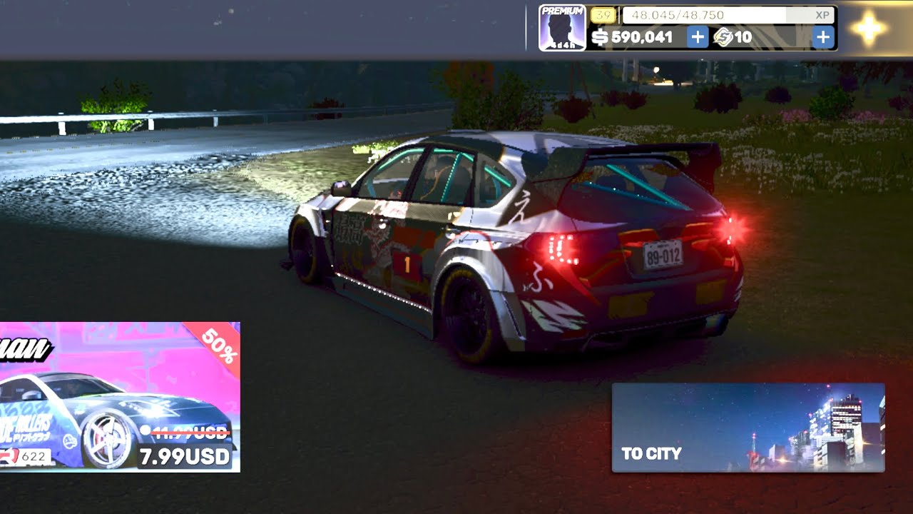 Blitzx Samurai Subaru Impreza STI WRX Fully Specced Out 600BHP Carbon Fiber Signature Design 🐉🔆🌠🏁🏎️