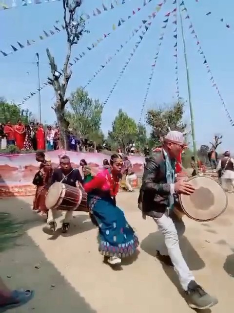 Kelang dance|Chyabrung Nach | Limbu Dance
