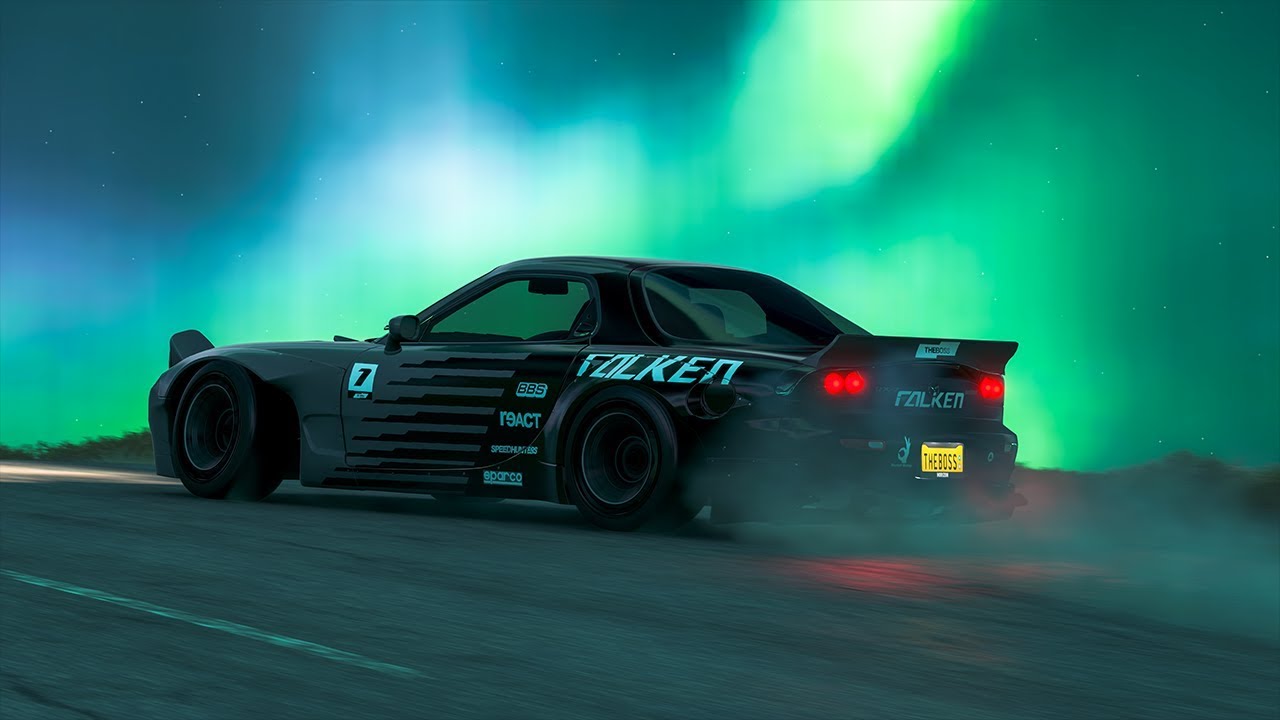DRIFTING AROUND FORTUNE ISLAND / Forza Horizon 4 / - 4k