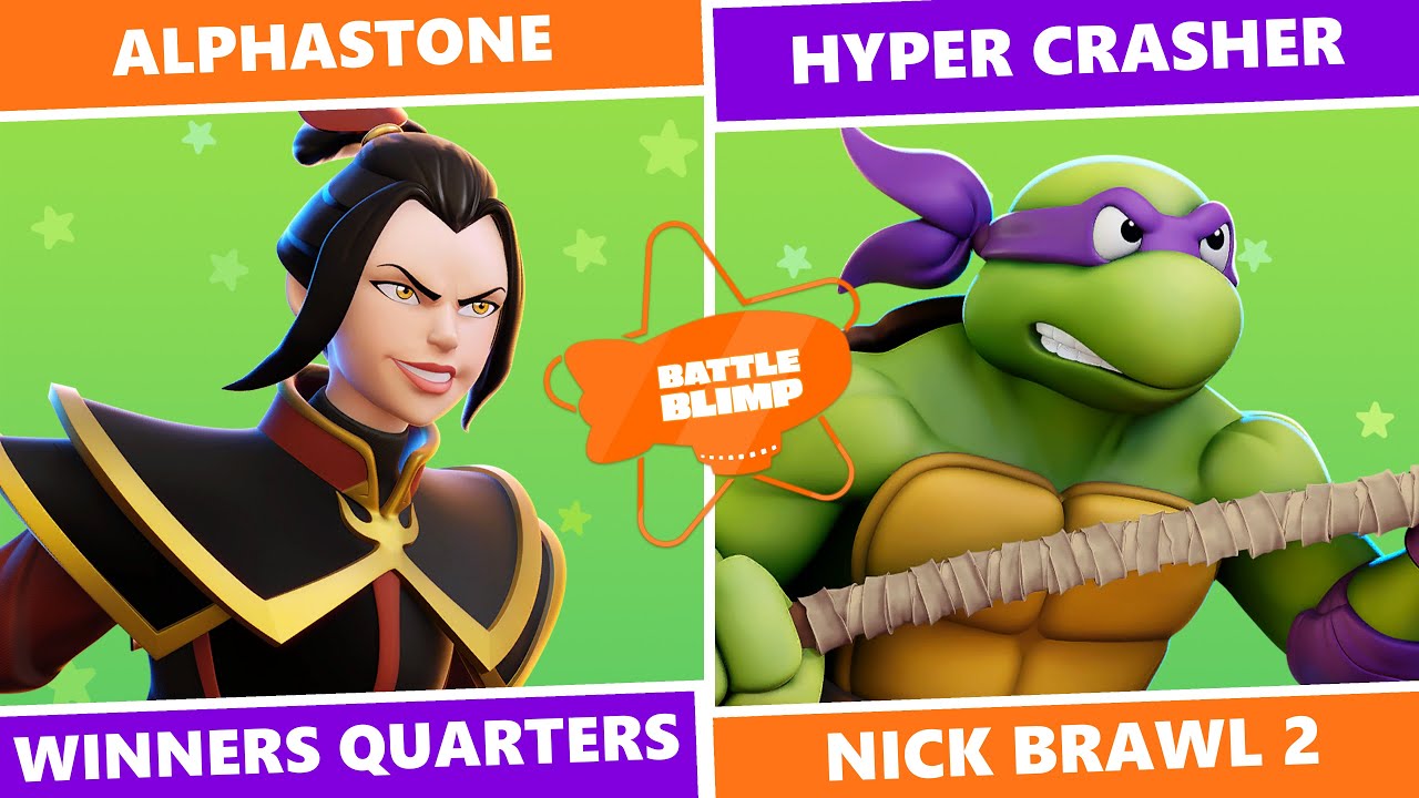 Battle Blimp 2: Winners Quarters - Alphastone (Azula) Vs. Hyper Crasher (Donatello) NASB2