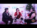2018 Y100 Jingle Ball - Logan Henderson w/ Mack & Michelle Fay