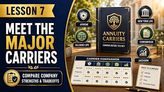 Lesson 7  Meet the Major Annuity Carriers