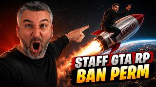 IL M'INSULTE EN LIVE : BAN PERM ! | STAFF GTA RP