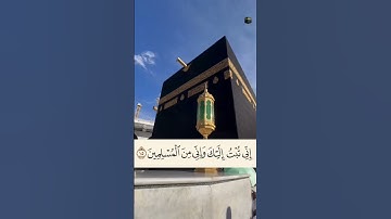 ووصينا الإنسان بوالديه إحسانا تلاوة للقارئ وديع اليمني من سورة الأحقاف