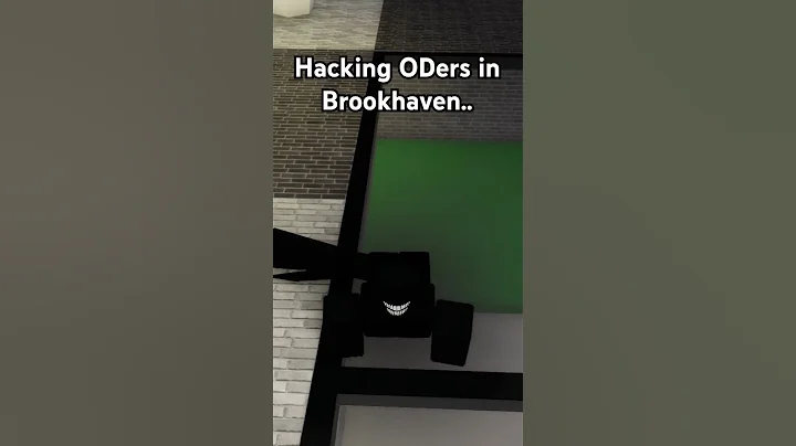 Hacking ODers in Brookhaven.. #roblox #brookhaven #hacker #c00lkidd #shorts