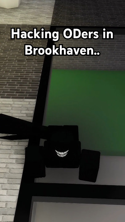 Hacking ODers in Brookhaven.. #roblox #brookhaven #hacker #c00lkidd #shorts