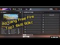 🔴 Live Ao Làng Free Fire Custom Top 1 90kc-9999kc#20