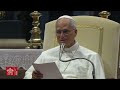 El Papa: redescubrir la oración como dimensión fundamental de nuestra humanidad