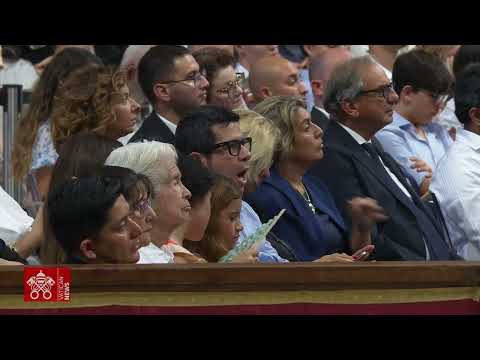 The Pope: Rediscovering Prayer as a Fundamental Dimension of Our Humanity