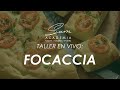 Taller en vivo - FOCACCIA en casa con Lesaffre | ¿Cómo hacer Focaccia?