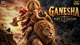 GANESHA: The 8 Cosmic Avatars | Part 1: The Outer Demons | Untold Story Of Ganesha | Full Video Update