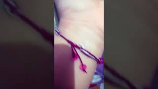 small craft of bracelet. comment for tutorial 😁
