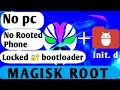 Root any android without pc, TWRP locked bootloader (init. d) in mtk devices