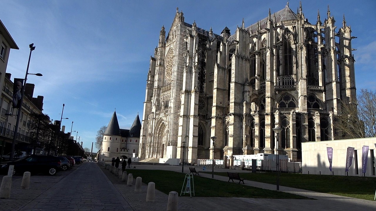 Beauvais e le sue chiese - Alta Francia - dipartimento Oise - Francia