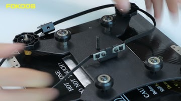 Fideo21 -  Guidance - Replacement of y axis timing belt