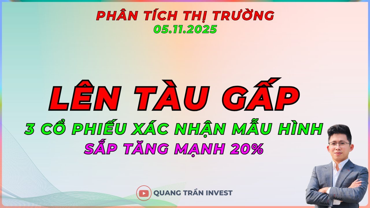 VNINDEX Xác Nhận Đáy! Top Cổ Phiếu Sắp Tăng Mạnh 20%