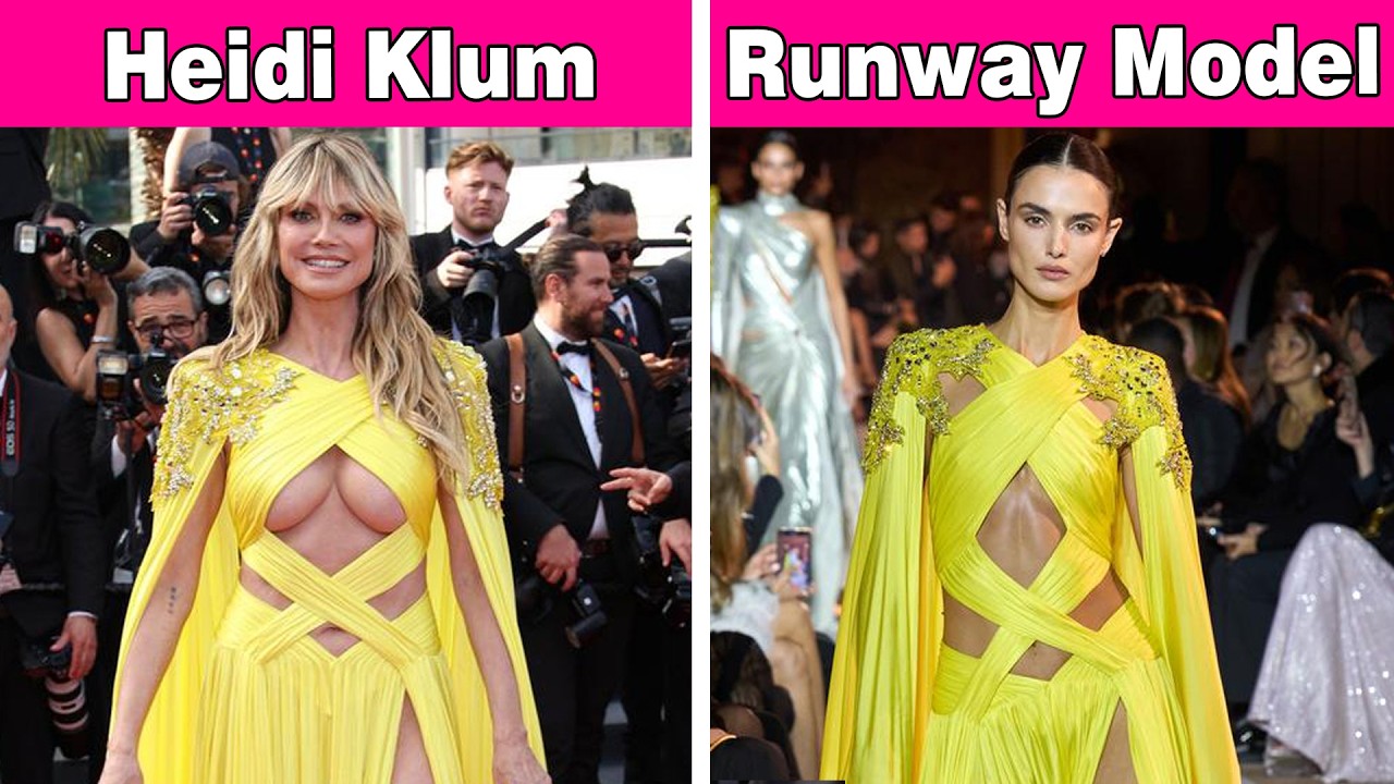 65+ Outfits That Look Different On Celebrities vs. Models