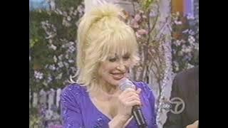 Dolly Parton 'Light of a Clear Blue Morning' live on Regis and Kelly