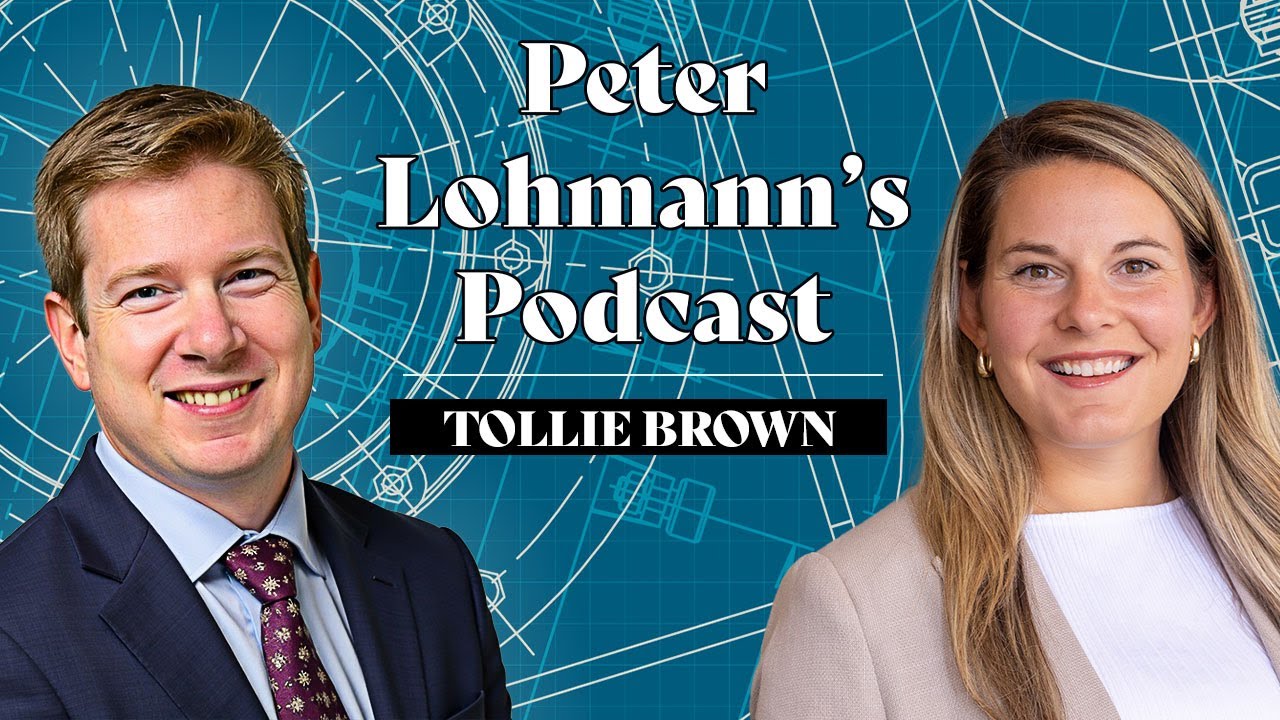 Trust, Tech, & Growth at Rentvine with Tollie Brown | Peter Lohmann's Podcast