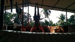 handstands pushups Goa India